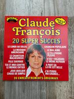 LP Claude François/ 20 super succes, Cd's en Dvd's, Ophalen of Verzenden, Gebruikt