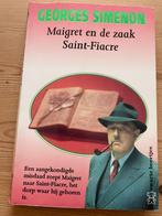 Maigret en de zaak Saint-Fiacre, Ophalen of Verzenden, Gelezen, Georges Simenon