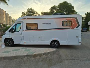 Weinsberg Caracompact 600 Meg Pepper (2022), Siège de train, 6 à 7 mètres, ESP - Contrôle de stabilité, Boîte manuelle