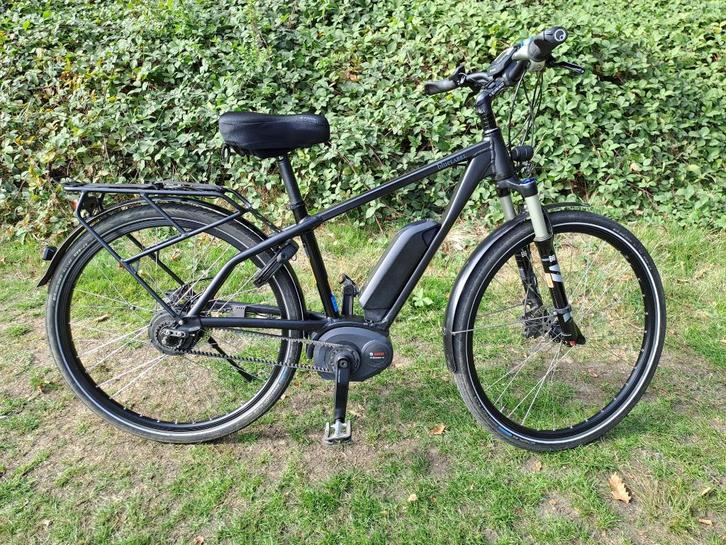 Riese & Müller Blue Label Charger (2015) - 5.300 km, Fietsen en Brommers, Elektrische fietsen, Gebruikt, Riese & Müller, 30 tot 50 km per accu
