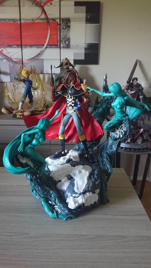 Albator Corsaire de l'espace - Oniri Creations, Verzamelen, Beelden en Beeldjes, Zo goed als nieuw, Ophalen