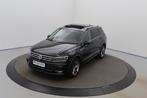 (1XVP584) VOLKSWAGEN TIGUAN ALLSPACE DIESEL, Auto's, Volkswagen, Zwart, Leder, Bedrijf, 5 deurs