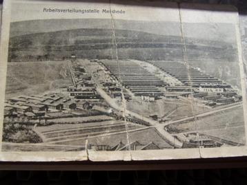 cpa  camp de Meschede  ALLEMAGNE     ww1