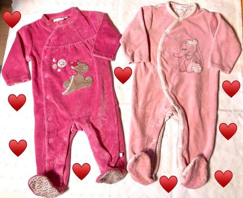 Grenouillères Noukies 6+9 mois ♥️✅♥️✅♥️15€ pièce️️️️️️️️️️♥️, Kinderen en Baby's, Babykleding | Maat 74, Nieuw, Meisje, Nacht- of Onderkleding