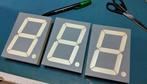 Grote 7 segment LED displays, Ophalen of Verzenden, Nieuw
