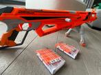 Nerf Raptorstrike + Nerf Elite digitaal schietschijf, Ophalen, Gebruikt
