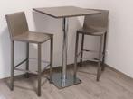 tafel en stoelen, Ophalen, Overige materialen, 100 tot 150 cm, Vierkant
