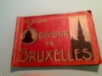 Album "Souvenir de Bruxelles", Collections, Non affranchie, Bruxelles (Capitale), Enlèvement ou Envoi, Avant 1920
