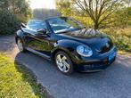 VW Beetle cabrio, Auto's, Volkswagen, Euro 5, Cabriolet, Zwart, Bedrijf