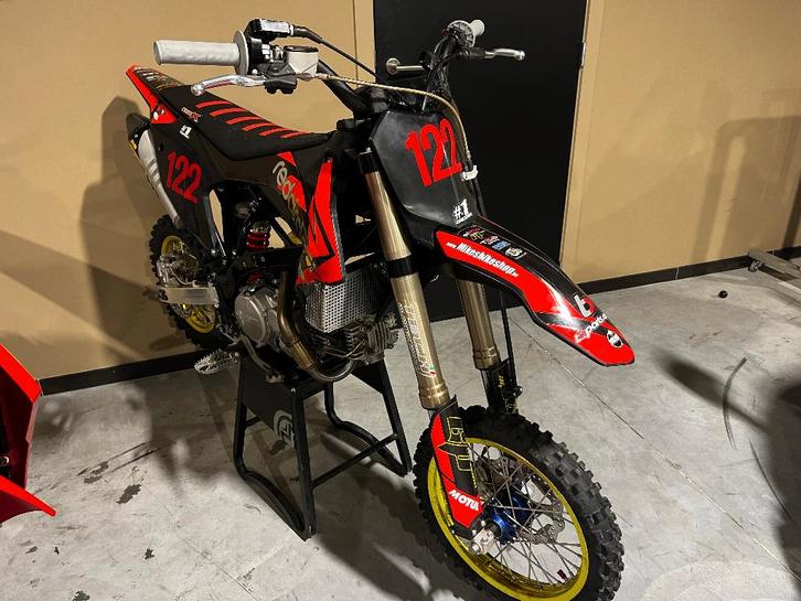 TCB Pitbike 160cc, Fietsen en Brommers, Minibikes, Midibikes en Pitbikes, Gebruikt, Pitbike, Ophalen