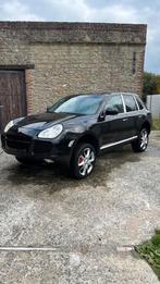 Porsche Cayenne Turbo 955, Auto's, Porsche, Automaat, Cayenne, Zwart, Leder