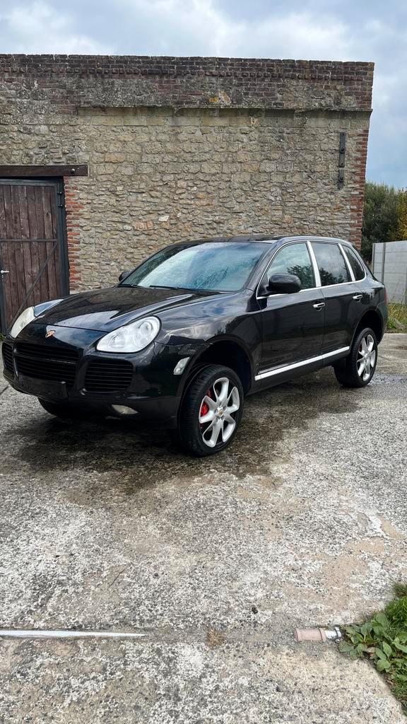 Porsche Cayenne Turbo 955, Auto's, Porsche, Particulier, Cayenne, Elektrische stoelverstelling, Benzine, SUV of Terreinwagen, 5 deurs