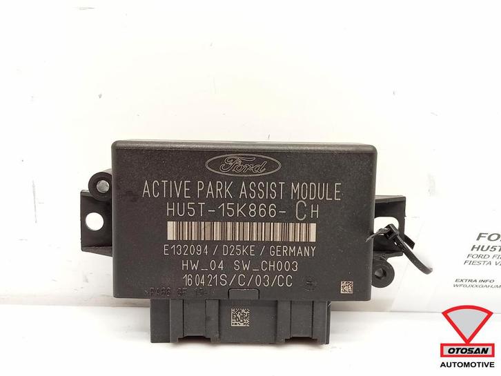 Ford Fiesta MK8 2017+ PDC Module HU5T15K866CH, Auto-onderdelen, Elektronica en Kabels, Ford, Gebruikt