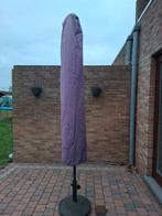 Parasol en voet, Tuin en Terras, Parasols, Ophalen