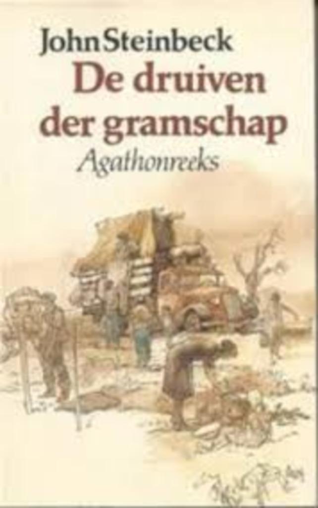 De druiven der gramschap|John Steinbeck 9026950306, Boeken, Literatuur, Zo goed als nieuw, Amerika, Ophalen of Verzenden