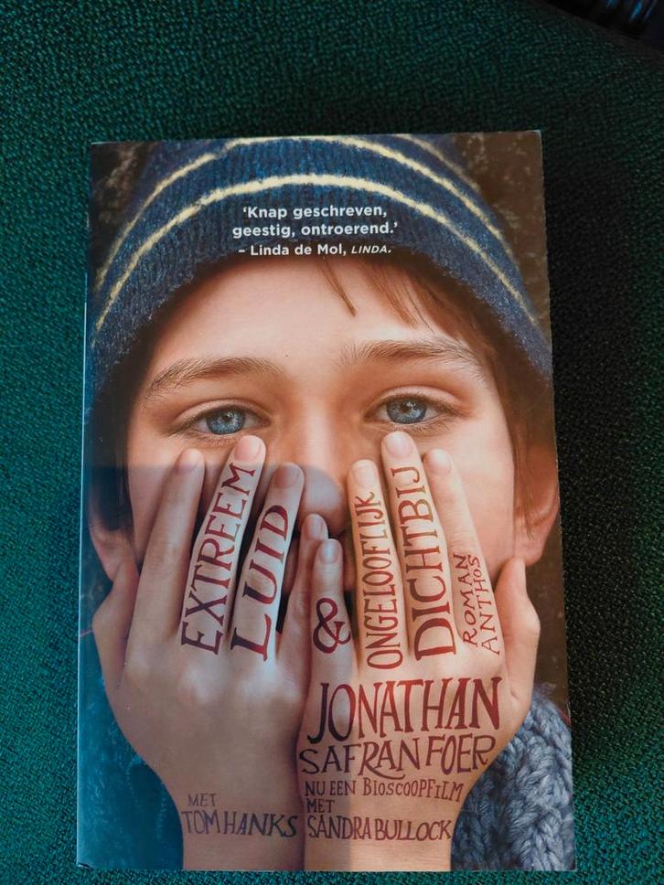 Jonathan Safran Foer - Extreem luid & ongelooflijk dichtbij, Livres, Littérature, Enlèvement ou Envoi