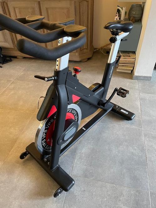 Spinningfiets VPS tech Motion, Sports & Fitness, Appareils de fitness, Comme neuf, Vélo de spinning, Bras, Jambes, Abdominaux