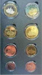 Euro  Trial muntset Hongarije, Monaco enz..., Postzegels en Munten, Monaco, Ophalen