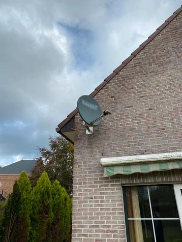 Schotelantenne 65cm  2 koppen