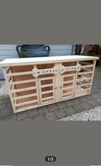Nieuwe sterke dubbele en houten honden bench
Bovenzijde kan, Ophalen, Nieuw