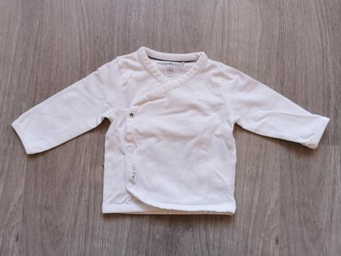 Overslag hemdje Noppies - maat 50, Kinderen en Baby's, Babykleding | Maat 50, Zo goed als nieuw, Jongetje of Meisje, Shirtje of Longsleeve
