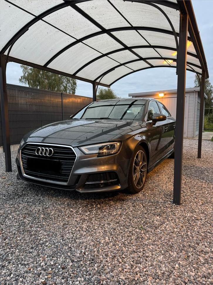 Audi A3 8v Sedan 3x S-Line, Auto's, Audi, Particulier, A3, Bluetooth, Diesel, Berline, Handgeschakeld, Ophalen