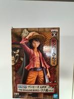Figurine BANDAI Monkey.D.Luffy One Piece, Collections, Statues & Figurines, Enlèvement ou Envoi, Comme neuf