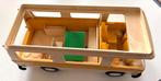Playmobil geobra 1977, gele stacaravan, incompleet, Gebruikt