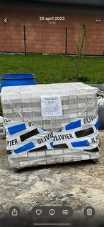 Olivier karma white hv wf bricken volle pallet, Doe-het-zelf en Bouw, Metselstenen, Ophalen, Nieuw, Overige typen