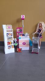 Barbie Supermarkt, Ophalen, Gebruikt