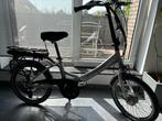 Elektrische en opvouwbare fiets, Fietsen en Brommers, Fietsen | Vouwfietsen, Ophalen, Zo goed als nieuw