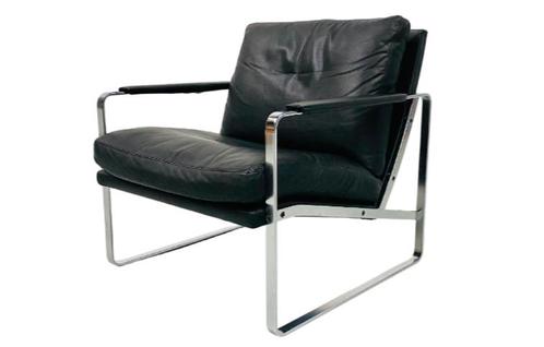 KNOLL Fabricius Armchair model 710 voor Walter Knoll, 1980s., Huis en Inrichting, Fauteuils, Gebruikt, Ophalen of Verzenden