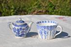 une porcelaine porcelaine + une mini cafetière accidentée, Ophalen of Verzenden