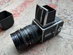 Hasselblad 500CM + Carl Zeiss Sonnar CFi 150mm Lens 500 CM, Ophalen of Verzenden, Zo goed als nieuw