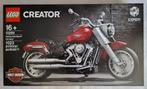 Lego Creator Epert 10269 Harley-Davidson Fat Boy, Ophalen of Verzenden, Nieuw, Complete set, Lego