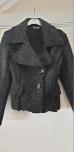 Veste laine Amélie & Amélie - Taille M, Vêtements | Femmes, Vestes | Hiver, Taille 38/40 (M), Gris, Enlèvement ou Envoi, Comme neuf