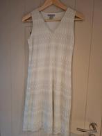 wit/gebroken wit kleedje h&m S, H&M, Enlèvement ou Envoi, Taille 36 (S), Comme neuf