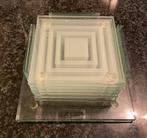 6 dessous de verre avec support…. Encore et Encore, Enlèvement, Comme neuf