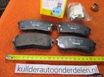 Remblokken achter Hyundai H-1 Travel H300 Kia Carnival III B, Ophalen of Verzenden, Nieuw, Kia