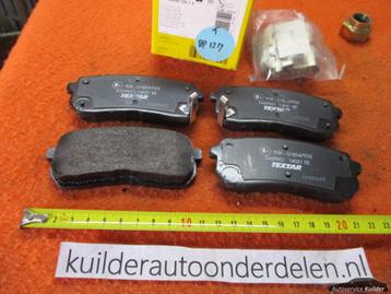 Remblokken achter Hyundai H-1 Travel H300 Kia Carnival III B beschikbaar voor biedingen