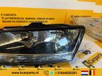 Koplamp Skoda Fabia 6V1941015D Halogeen origineel Links, Gebruikt, Skoda