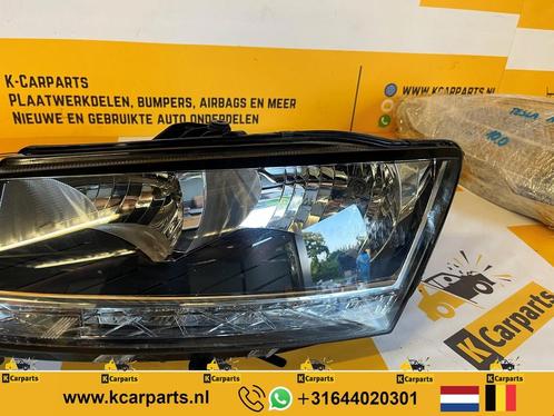 Koplamp Skoda Fabia 6V1941015D Halogeen origineel Links, Auto-onderdelen, Verlichting, Skoda, Gebruikt