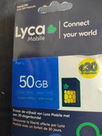 2 ongebruikte prepaid simkaarten Lyca, Télécoms, Cartes prépayées & Cartes SIM, Envoi, Neuf, Autres fournisseurs, Carte prépayée