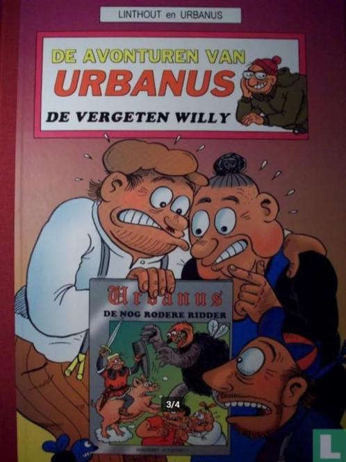 GEZOCHT Urbanus Luxe albums, Boeken, Stripverhalen, Zo goed als nieuw, Meerdere stripboeken, Ophalen of Verzenden