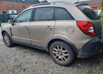 OPEL ANTARA 2.0CDTI 2010 AIRCO GPS LEER 243877KM PRIJS 1450€, 93 kW, 4 cilinders, Bruin, 5 deurs