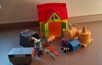 PLAYMOBIL 1.2.3 Meeneemboerderij met dieren - 6962, Ophalen of Verzenden