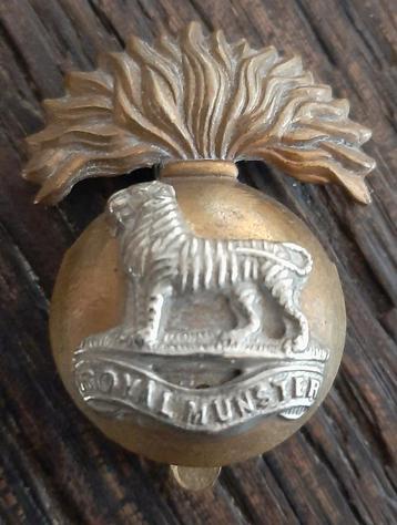 Badges de casquette anglais/irlandais/ghurka de la Première, Enlèvement ou Envoi