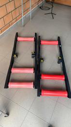 Losse rollers koersfiets, Ophalen