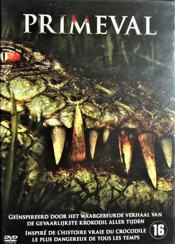 DVD HORROR- PRIMEVAL beschikbaar voor biedingen