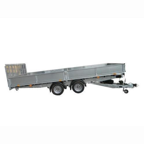 Ifor williams aanhangwagen tiltbed CT166 perfecte staat, Auto diversen, Aanhangers en Bagagewagens, Zo goed als nieuw, Ophalen of Verzenden